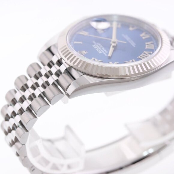 New 2023 Mens Blue Rolex 41mm Dial With Box + hang tag - Picture 10 of 10